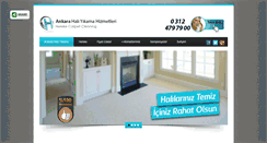 Desktop Screenshot of herekehaliyikama.com.tr